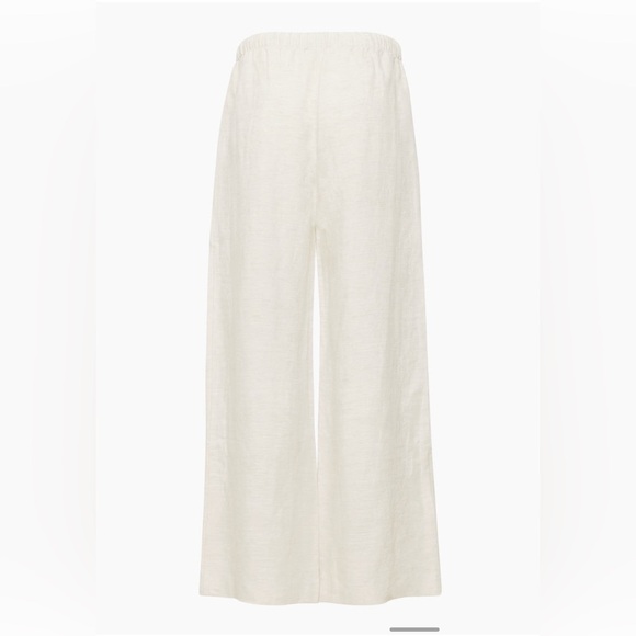Aritzia Wilfred Lodge Linen Pant in Natural Ecru - Limited Edition Sold Out - Picture 9 of 15